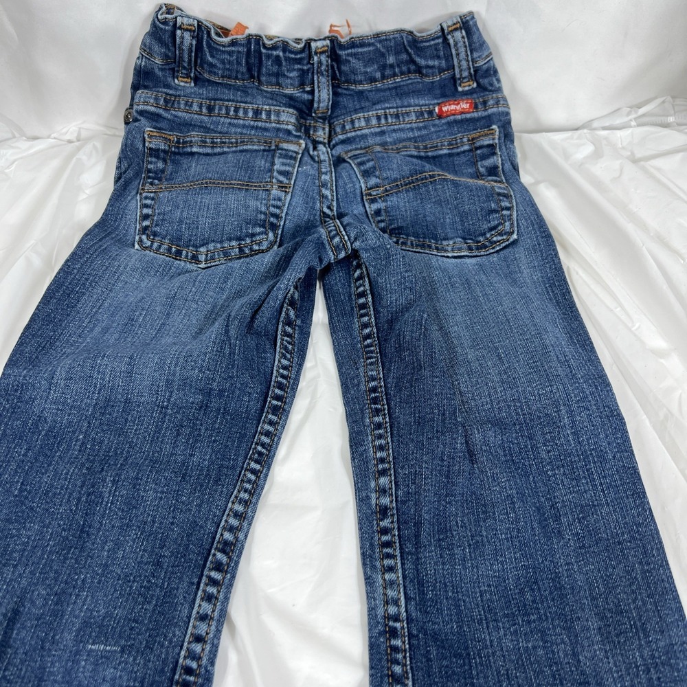 Wrangler Kids Blue Denim Jeans